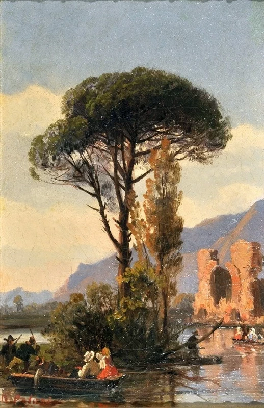 Il Tempio di Apollo al lago d'Averno